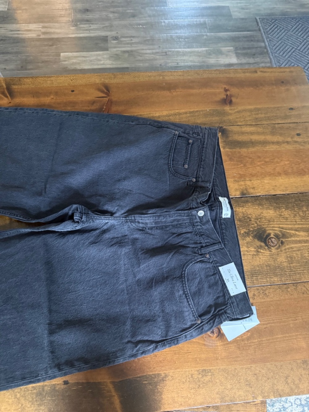 Abercrombie Low Rise Ultra Loose Jean - Picture 4 of 4